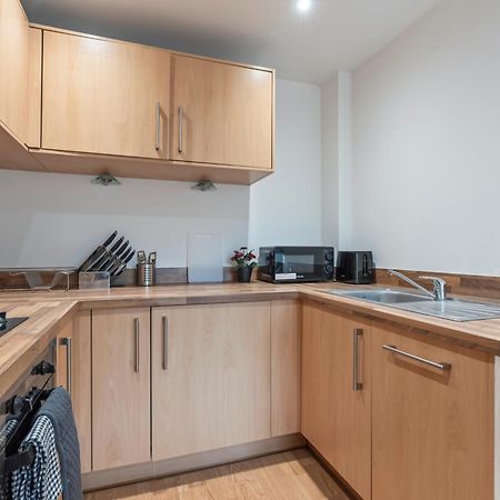 Heart Of City Centre Luxury Apartment With Secure Underground Parking 버밍엄 외부 사진