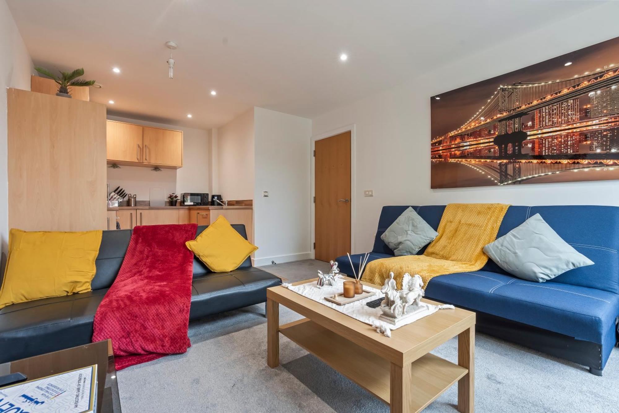 Heart Of City Centre Luxury Apartment With Secure Underground Parking 버밍엄 외부 사진
