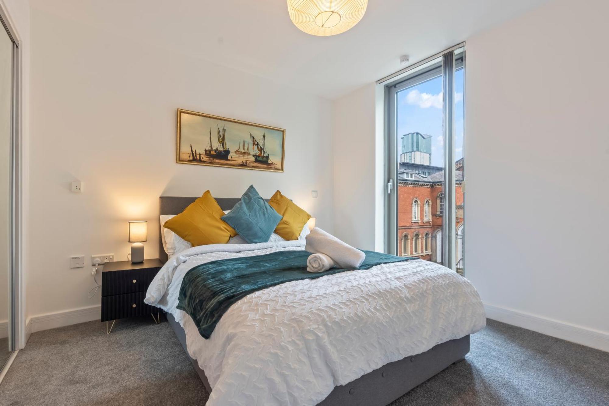 Heart Of City Centre Luxury Apartment With Secure Underground Parking 버밍엄 외부 사진